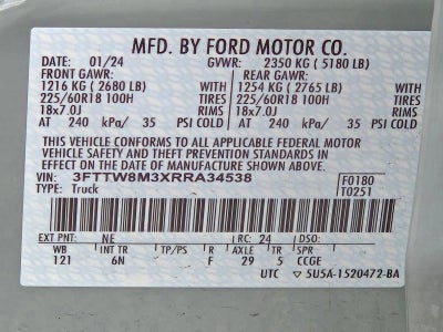 2024 Ford Maverick LARIAT FWD SuperCrew