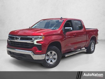 2023 Chevrolet Silverado 1500 Crew Cab Short Box 2-Wheel Drive LT