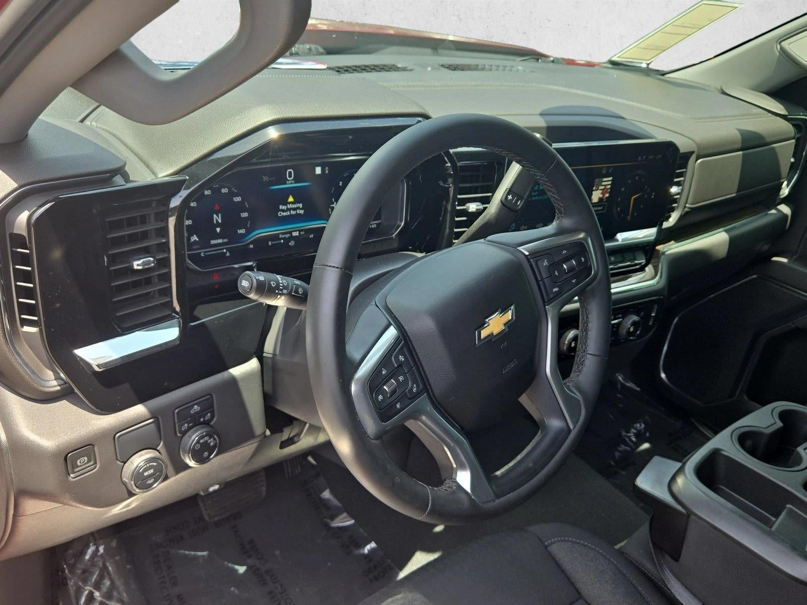 2023 Chevrolet Silverado 1500 Crew Cab Short Box 2-Wheel Drive LT