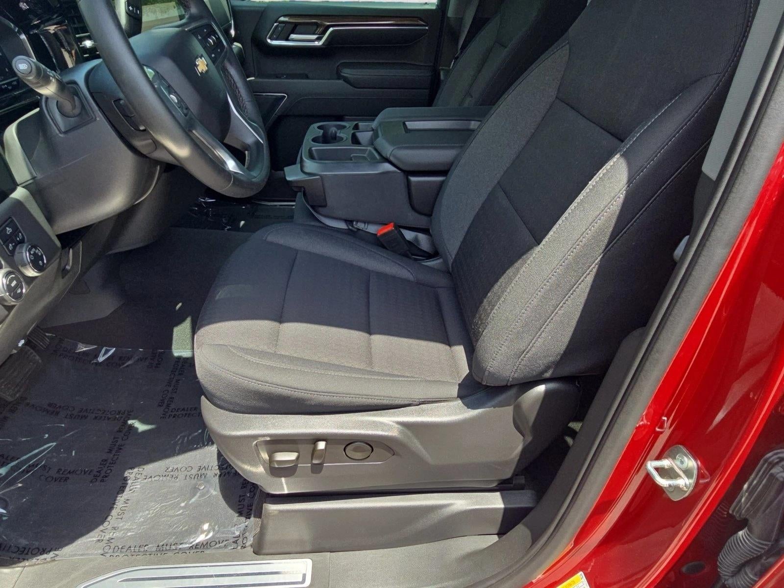 2023 Chevrolet Silverado 1500 Crew Cab Short Box 2-Wheel Drive LT
