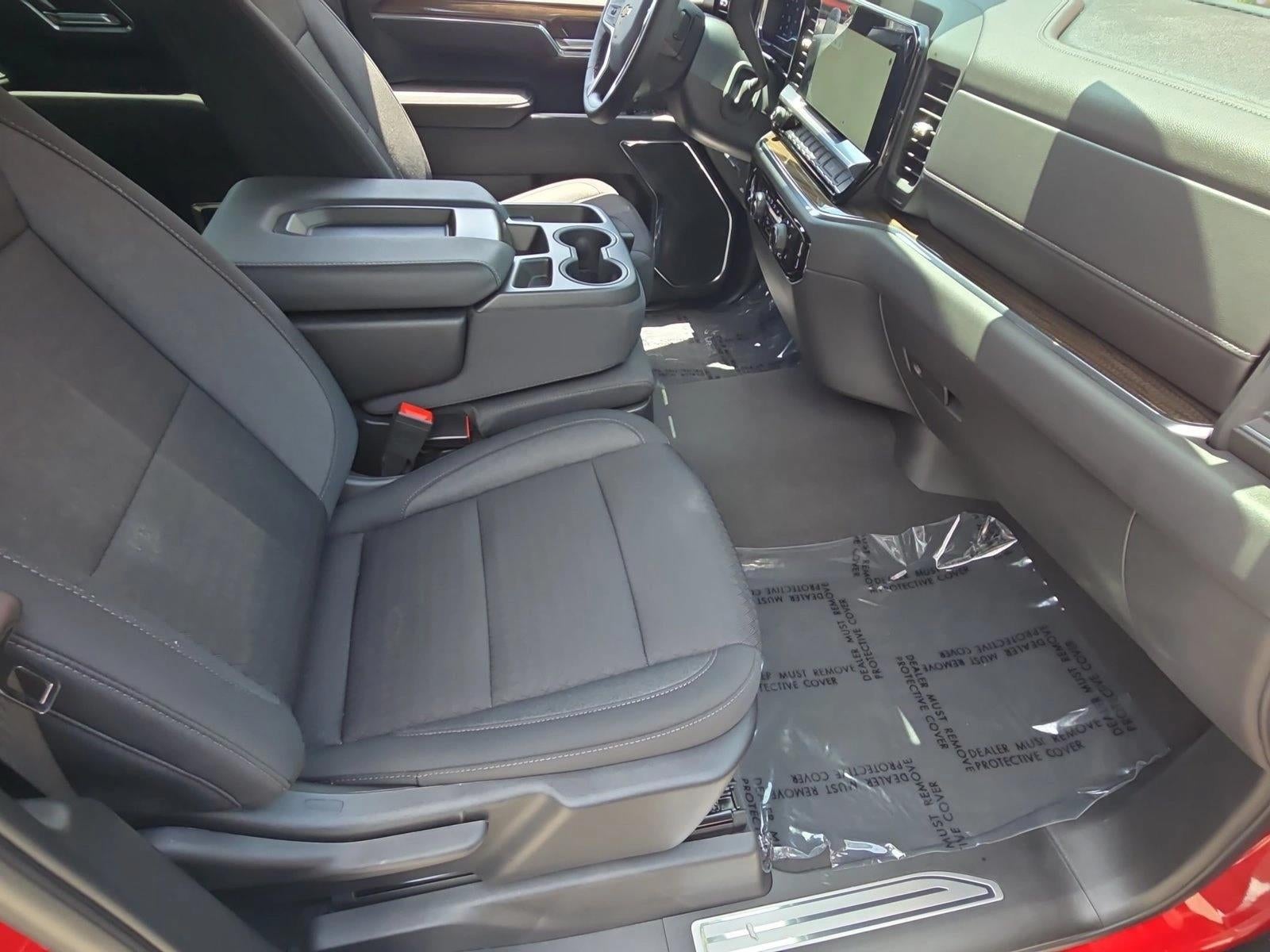 2023 Chevrolet Silverado 1500 Crew Cab Short Box 2-Wheel Drive LT