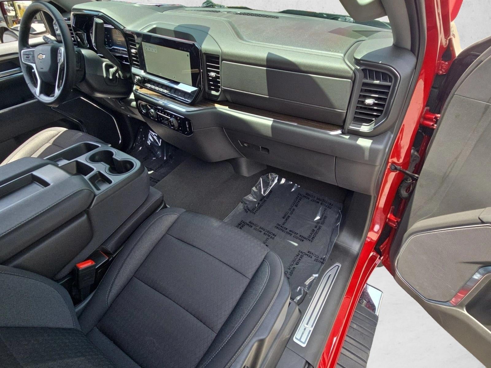 2023 Chevrolet Silverado 1500 Crew Cab Short Box 2-Wheel Drive LT