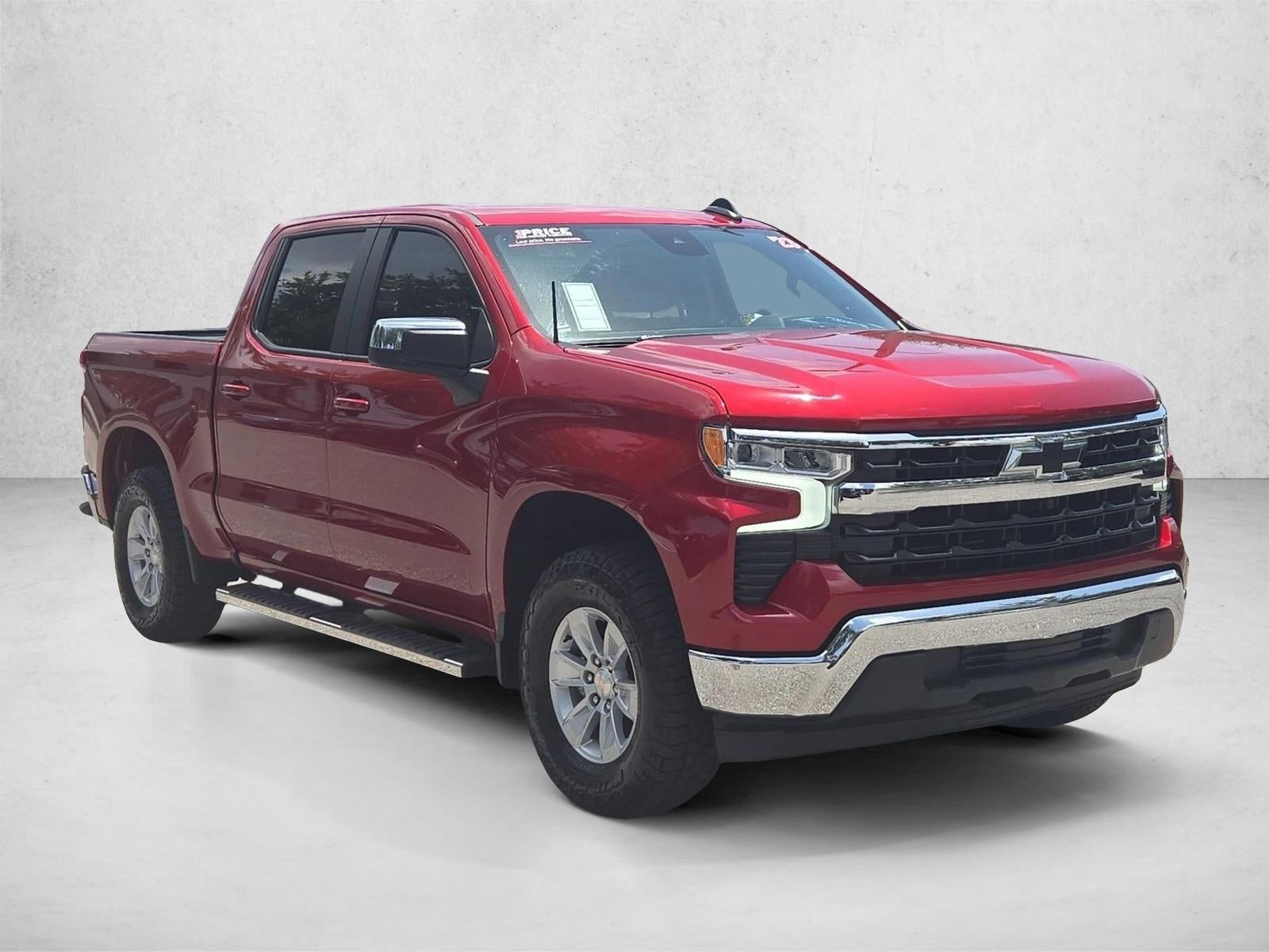 2023 Chevrolet Silverado 1500 Crew Cab Short Box 2-Wheel Drive LT