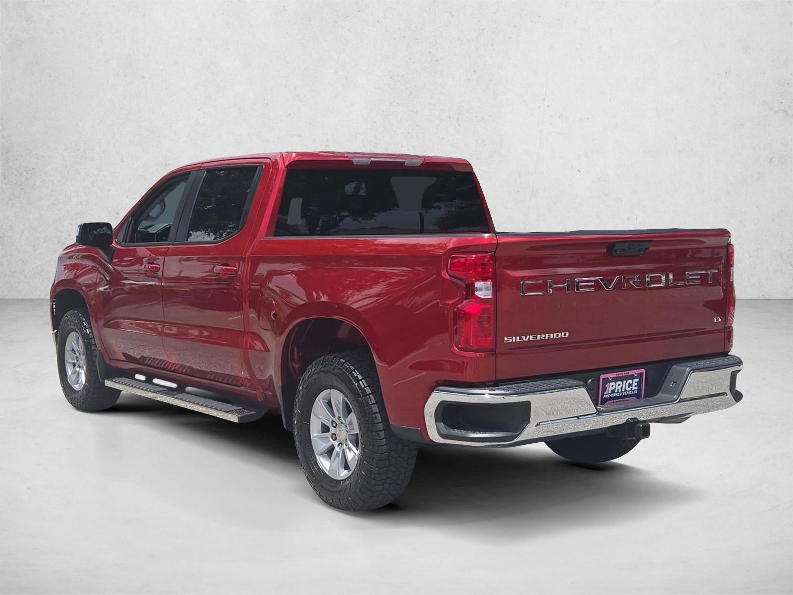 2023 Chevrolet Silverado 1500 Crew Cab Short Box 2-Wheel Drive LT