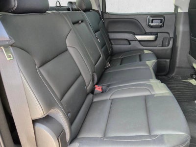 2018 Chevrolet Silverado 1500 Crew Cab Short Box 2-Wheel Drive LT