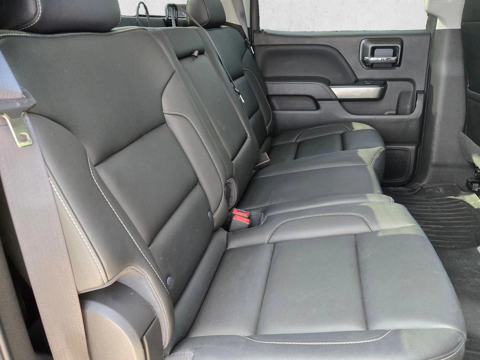 2018 Chevrolet Silverado 1500 Crew Cab Short Box 2-Wheel Drive LT