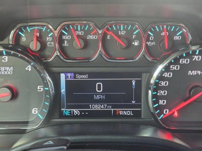 2017 Chevrolet Silverado 1500 Crew Cab Short Box 2-Wheel Drive LTZ