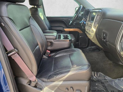 2017 Chevrolet Silverado 1500 Crew Cab Short Box 2-Wheel Drive LTZ