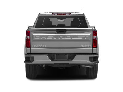 2020 Chevrolet Silverado 1500 Crew Cab Short Box 4-Wheel Drive Custom