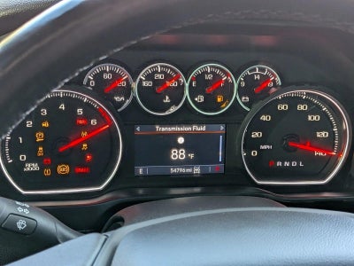 2021 Chevrolet Silverado 1500 Crew Cab Short Box 4-Wheel Drive LT Trail Boss