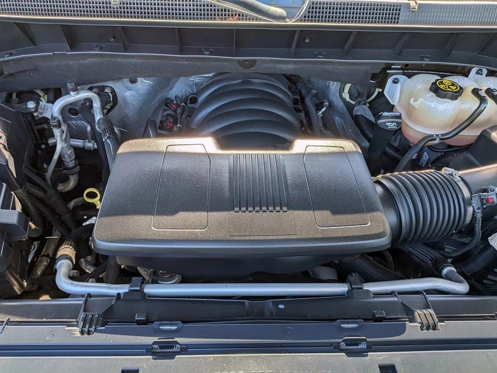 2021 Chevrolet Silverado 1500 Crew Cab Short Box 4-Wheel Drive LT Trail Boss