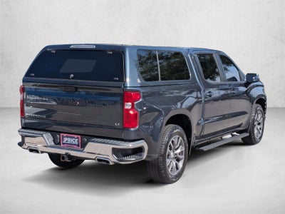2020 Chevrolet Silverado 1500 Crew Cab Short Box 4-Wheel Drive LT