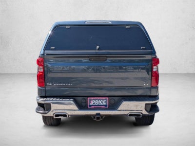2020 Chevrolet Silverado 1500 Crew Cab Short Box 4-Wheel Drive LT