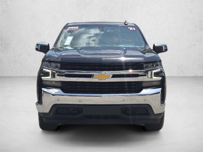 2021 Chevrolet Silverado 1500 Crew Cab Short Box 4-Wheel Drive LT