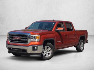 2015 GMC Sierra 1500 Crew Cab Short Box 2-Wheel Drive SLE