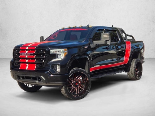 2022 GMC Sierra 1500 Limited Crew Cab Short Box 2-Wheel Drive Elevation