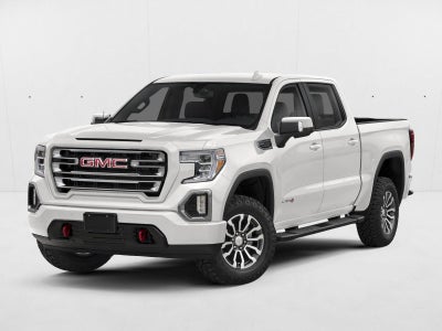 2019 GMC Sierra 1500 Crew Cab Short Box 4-Wheel Drive AT4
