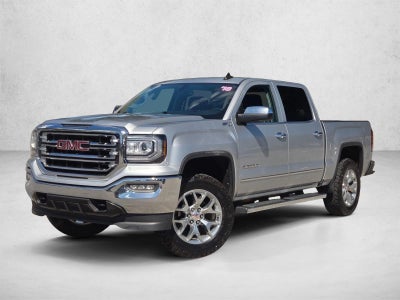 2018 GMC Sierra 1500 Crew Cab Short Box 4-Wheel Drive SLT