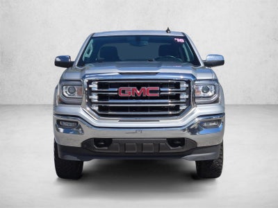 2018 GMC Sierra 1500 Crew Cab Short Box 4-Wheel Drive SLT