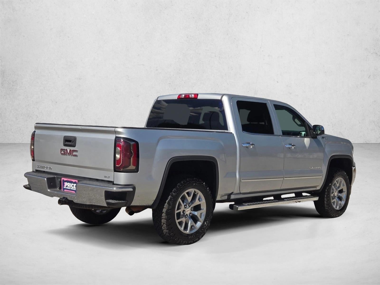 2018 GMC Sierra 1500 Crew Cab Short Box 4-Wheel Drive SLT