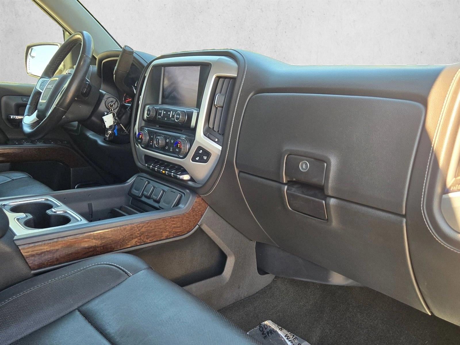 2015 GMC Sierra 1500 Crew Cab Short Box 4-Wheel Drive SLT