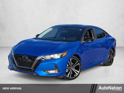 2021 Nissan Sentra SR CVT