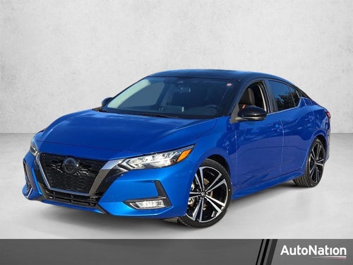 2021 Nissan Sentra SR CVT