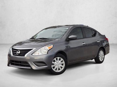 2017 Nissan Versa Sedan SV CVT
