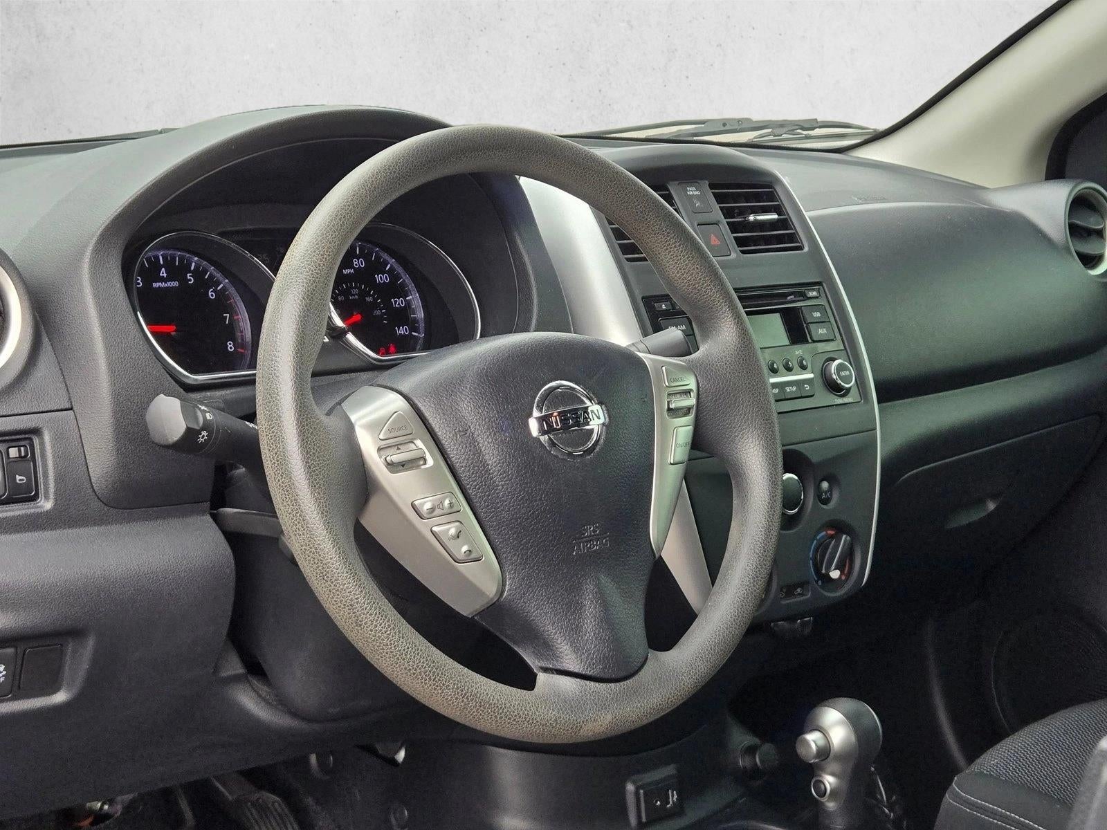 2017 Nissan Versa Sedan SV CVT