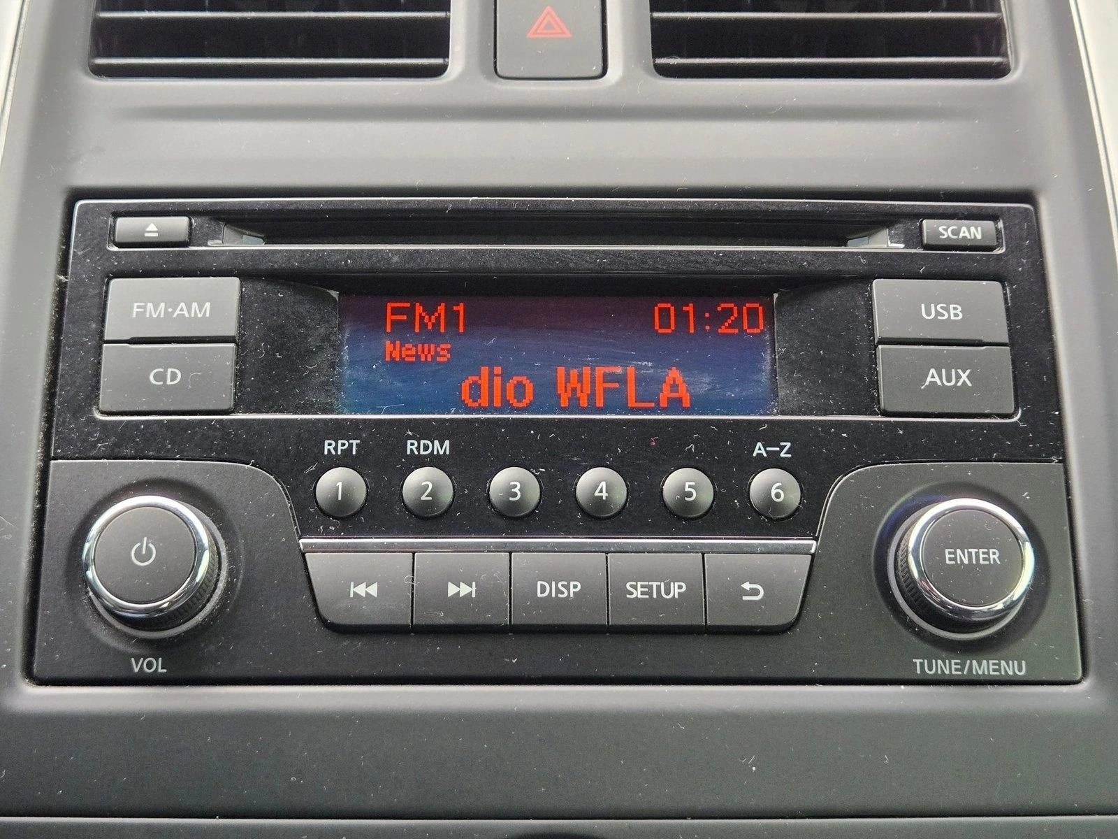 2017 Nissan Versa Sedan SV CVT