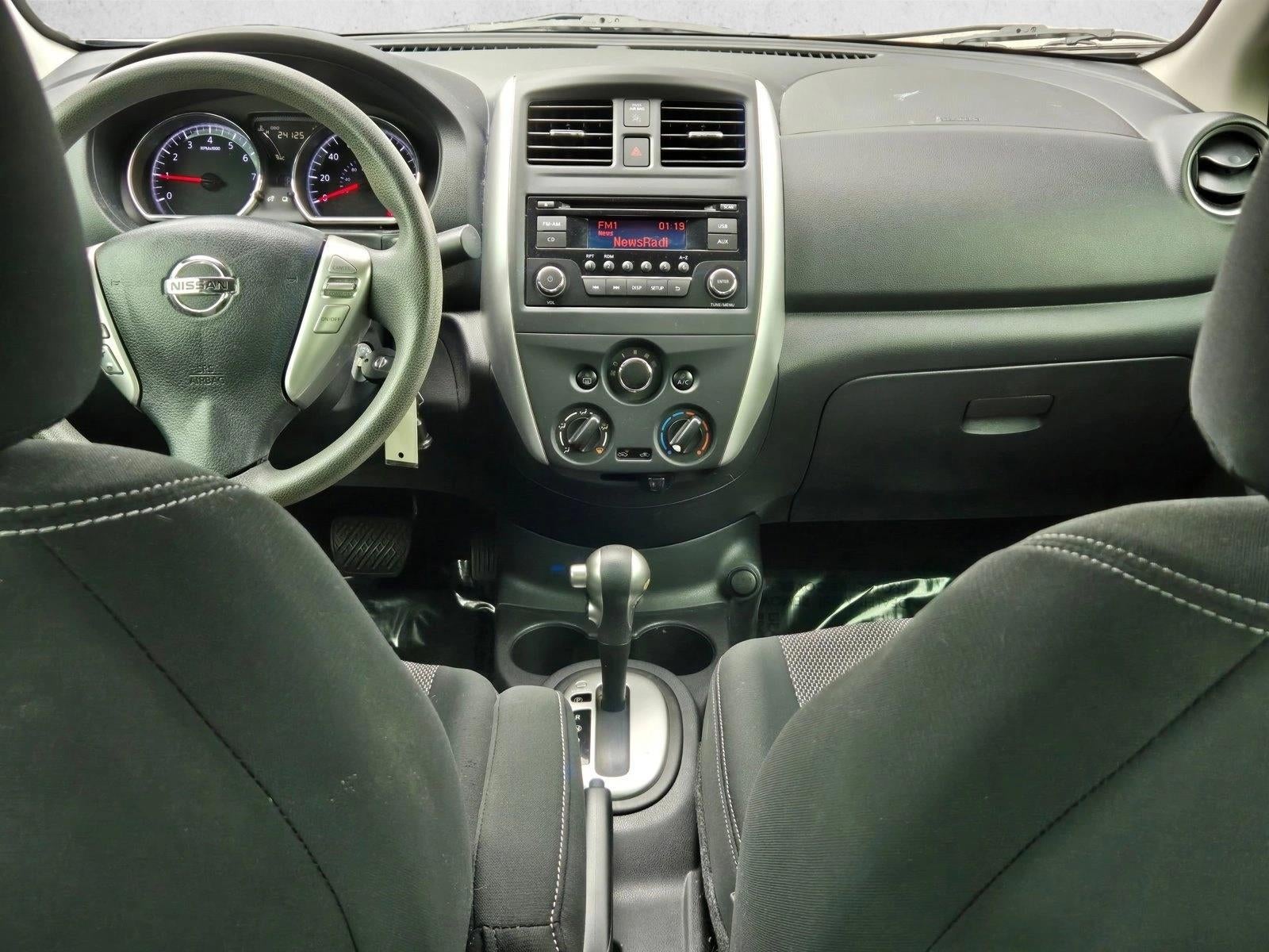 2017 Nissan Versa Sedan SV CVT