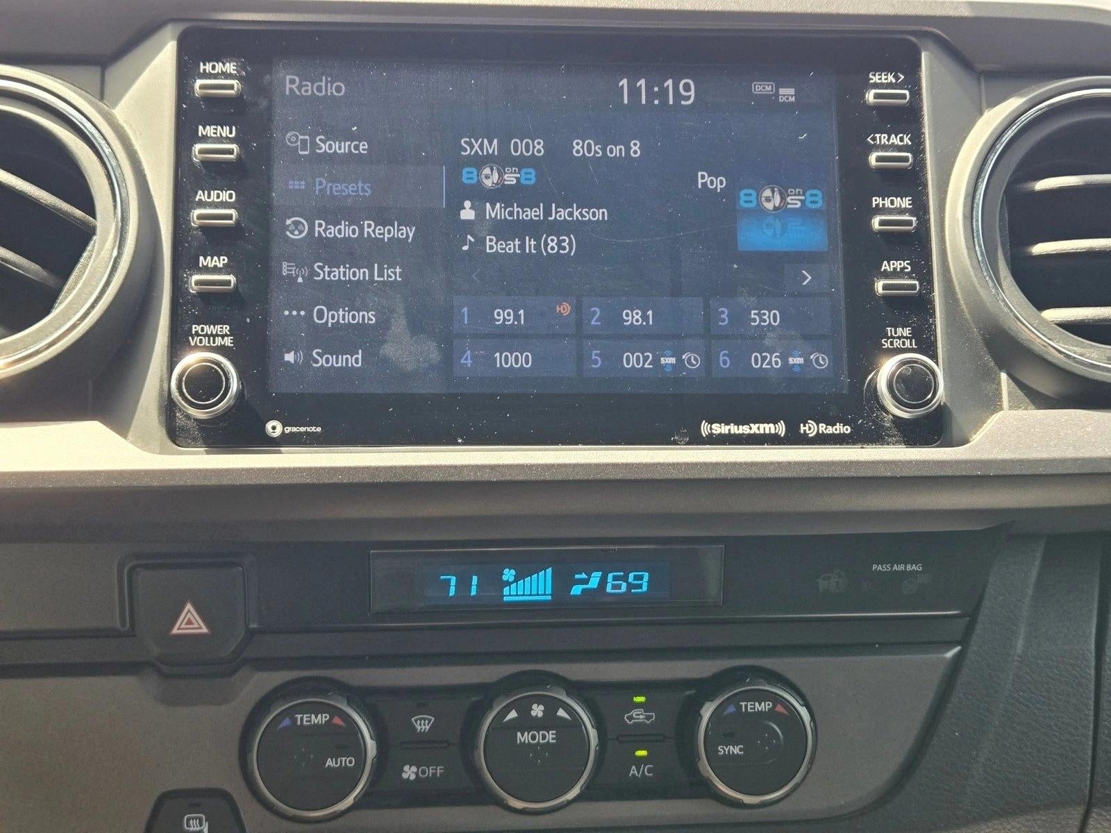 2023 Toyota Tacoma 2WD 2WD TRD Sport Double Cab 6' Bed V6 AT (Natl)