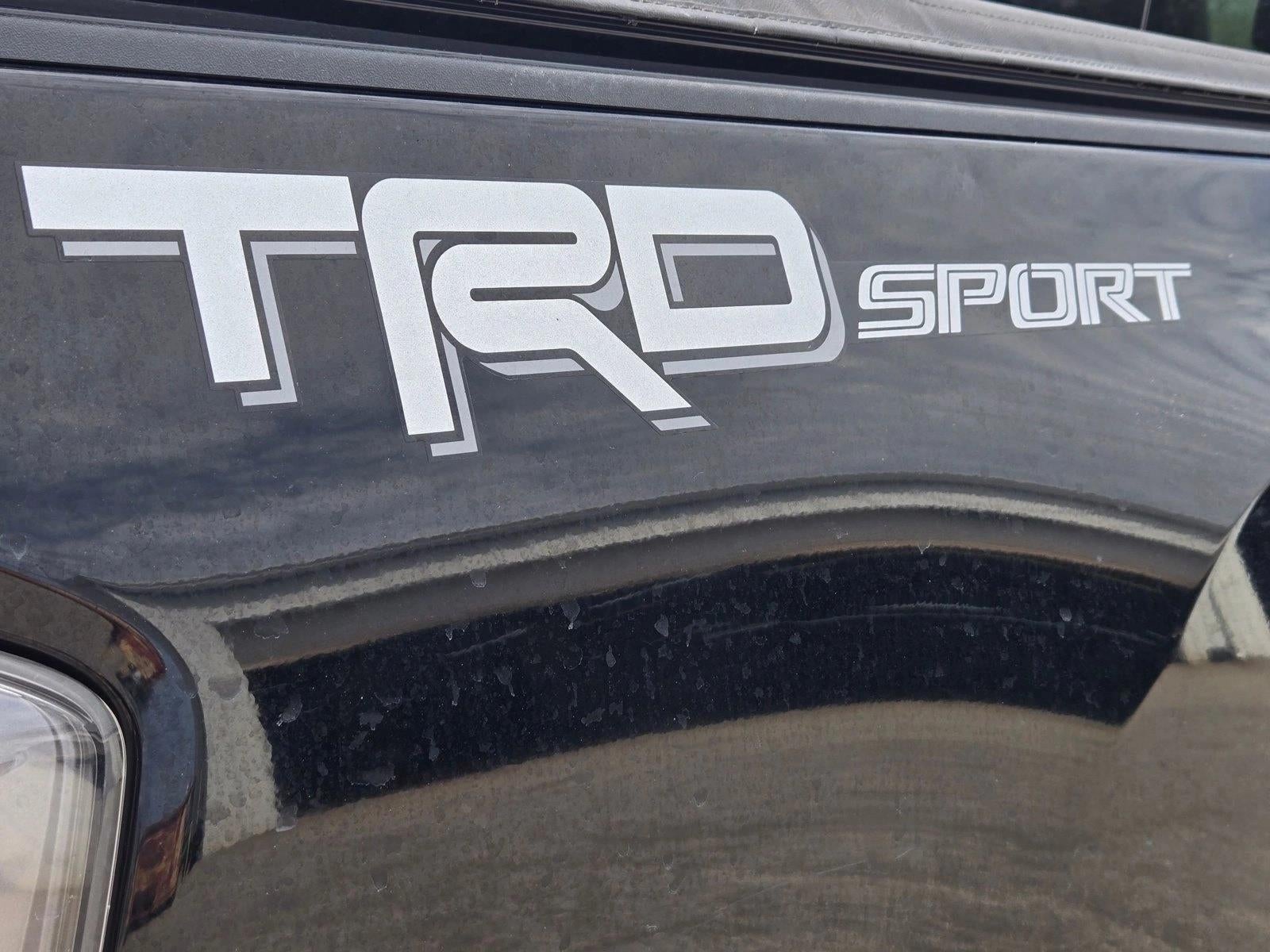 2023 Toyota Tacoma 2WD 2WD TRD Sport Double Cab 6' Bed V6 AT (Natl)