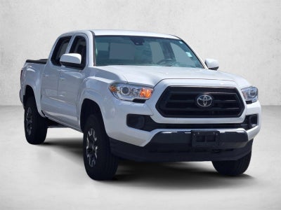 2021 Toyota Tacoma 4WD 4WD SR Double Cab 5' Bed V6 AT (Natl)