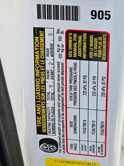 2023 Toyota Tacoma 4WD 4WD SR5 Double Cab 5' Bed V6 AT (GS)