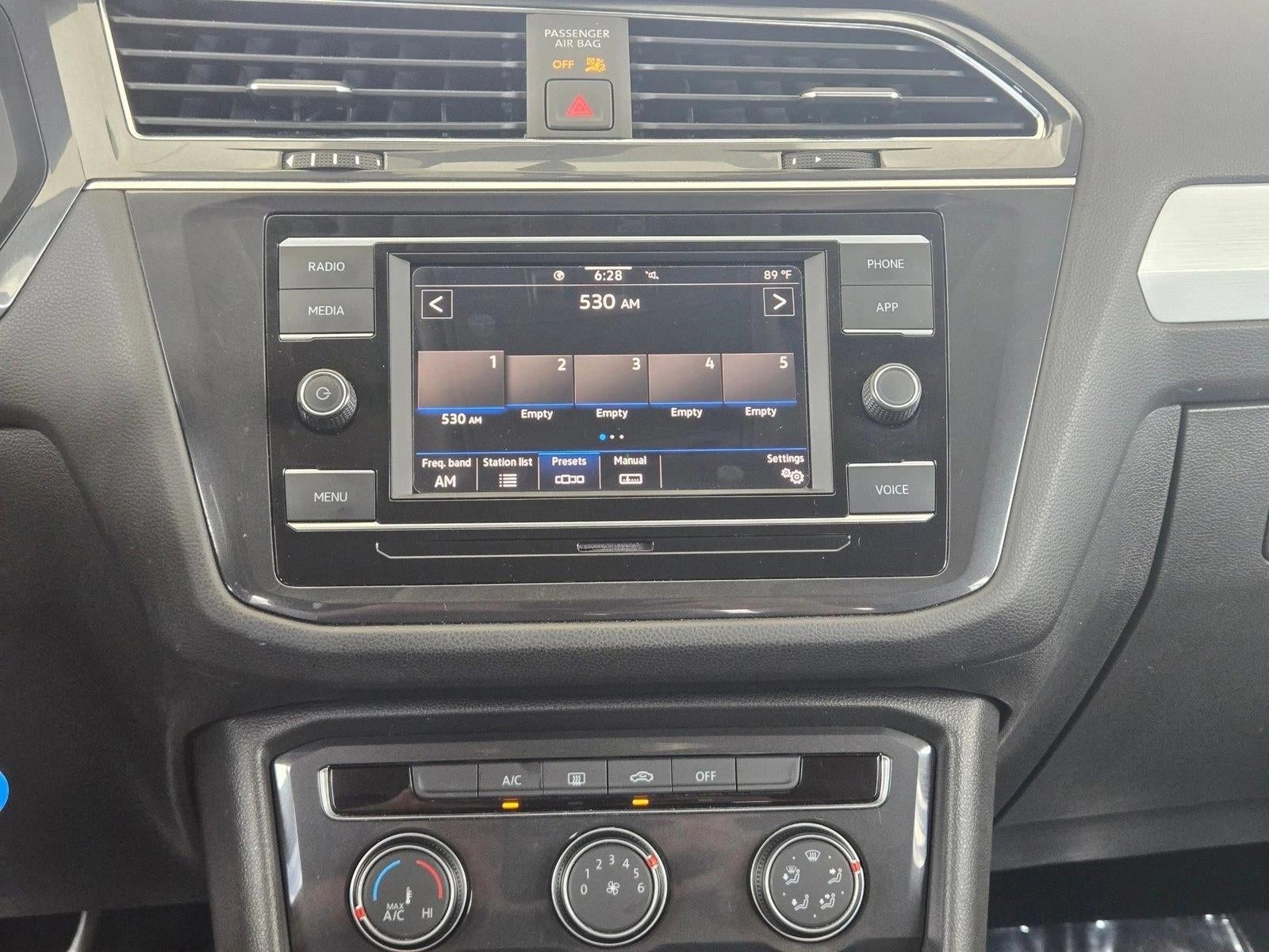 2021 Volkswagen Tiguan 2.0T S FWD