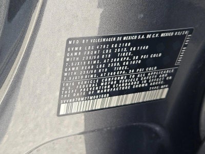 2026 Volkswagen Tiguan SE FWD