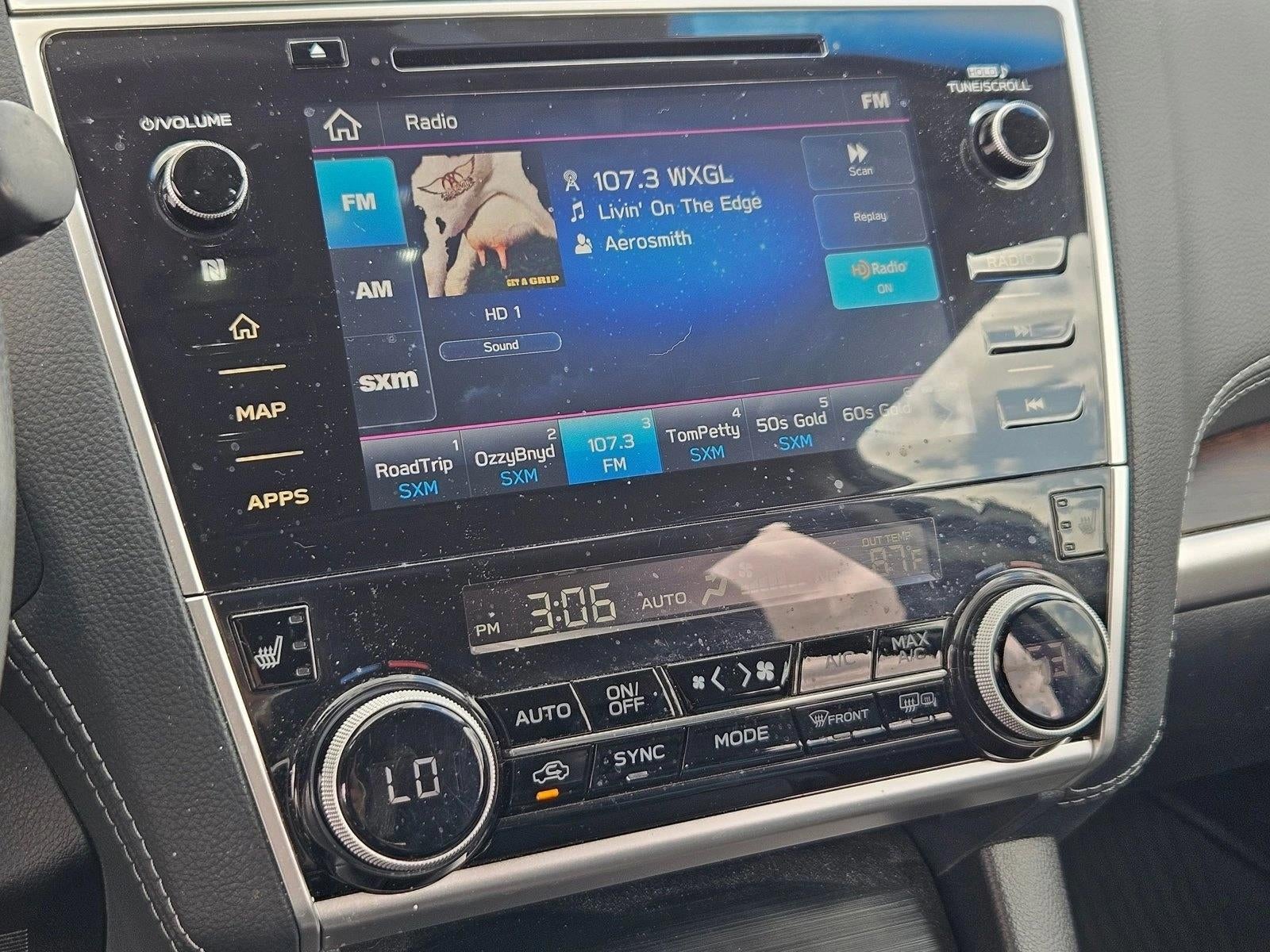 2019 Subaru Outback 3.6R Limited