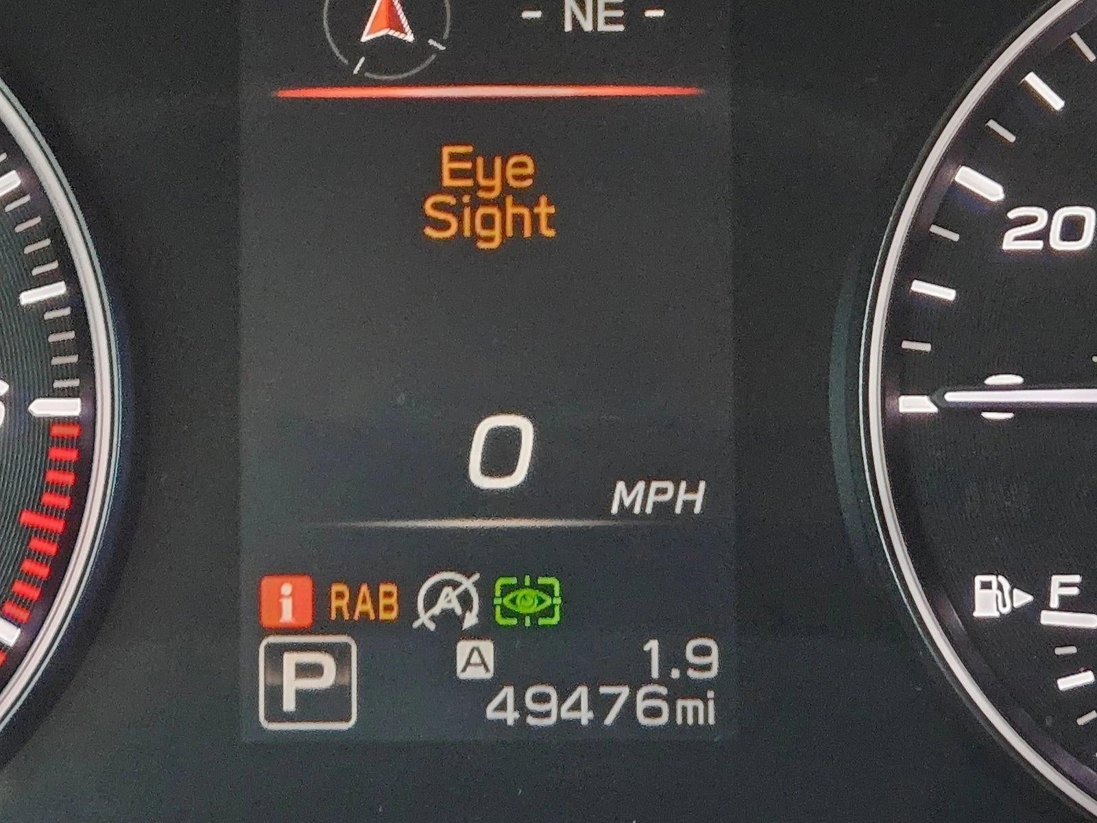 2020 Subaru Outback Touring CVT