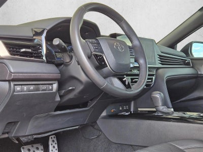 2025 Toyota Camry XSE (Natl)
