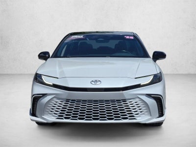2025 Toyota Camry XSE (Natl)