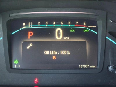 2018 Honda Odyssey EX-L Auto