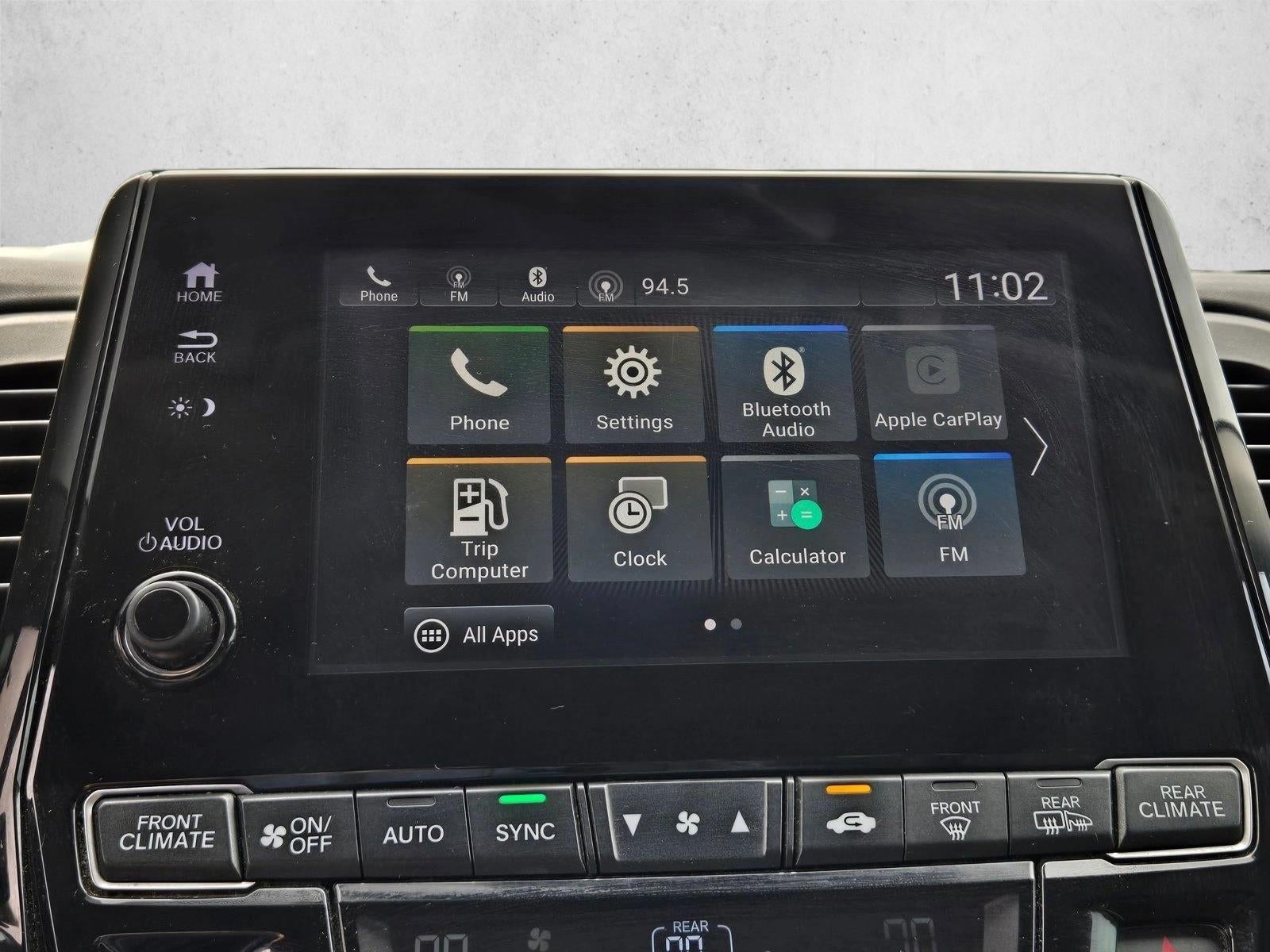 2018 Honda Odyssey EX-L Auto