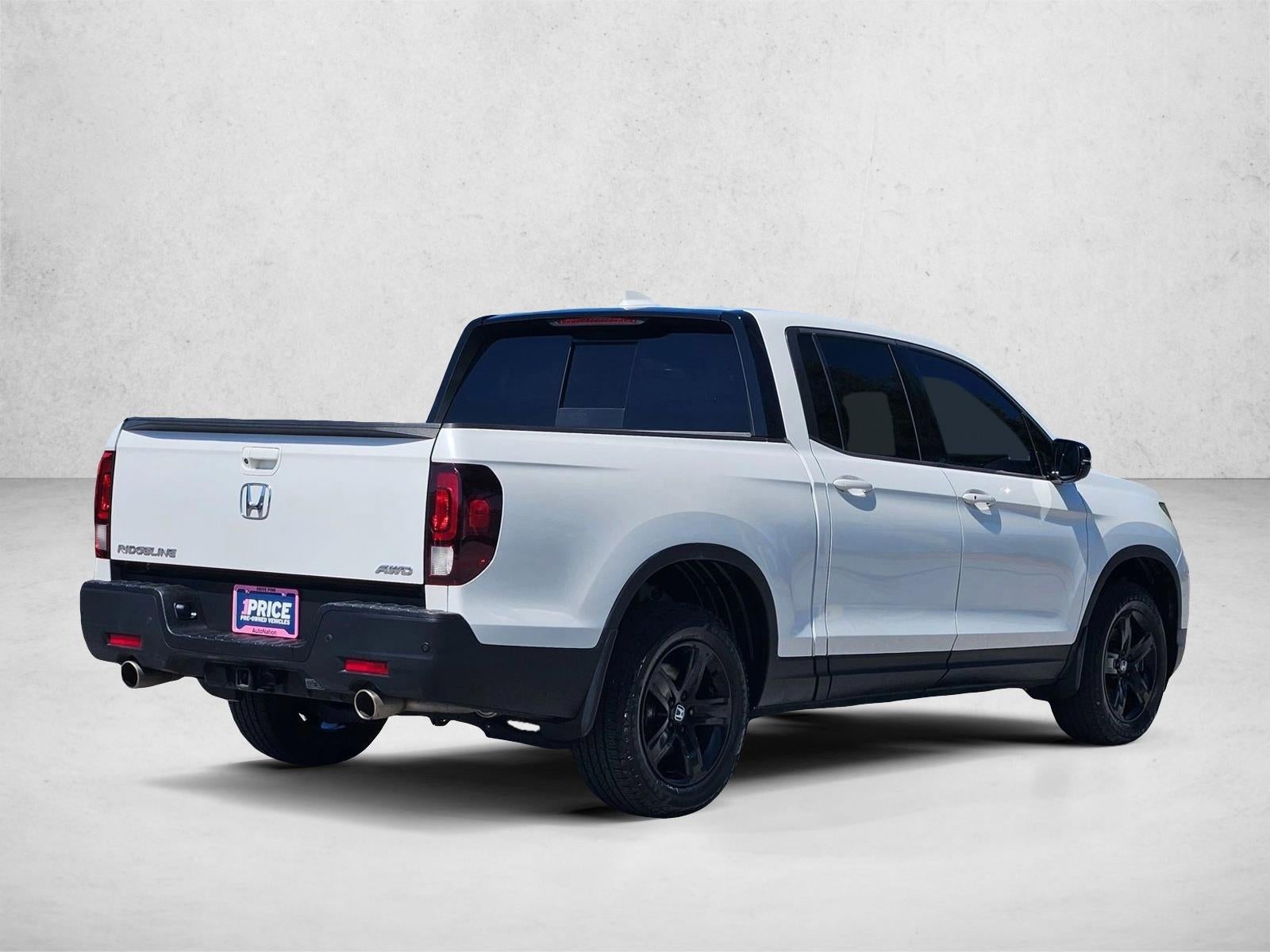 2022 Honda Ridgeline Black Edition AWD