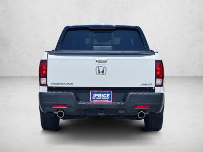 2022 Honda Ridgeline Black Edition AWD