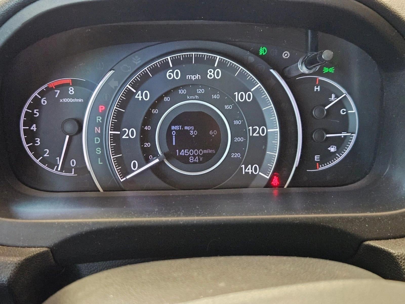 2016 Honda CR-V Touring 2WD