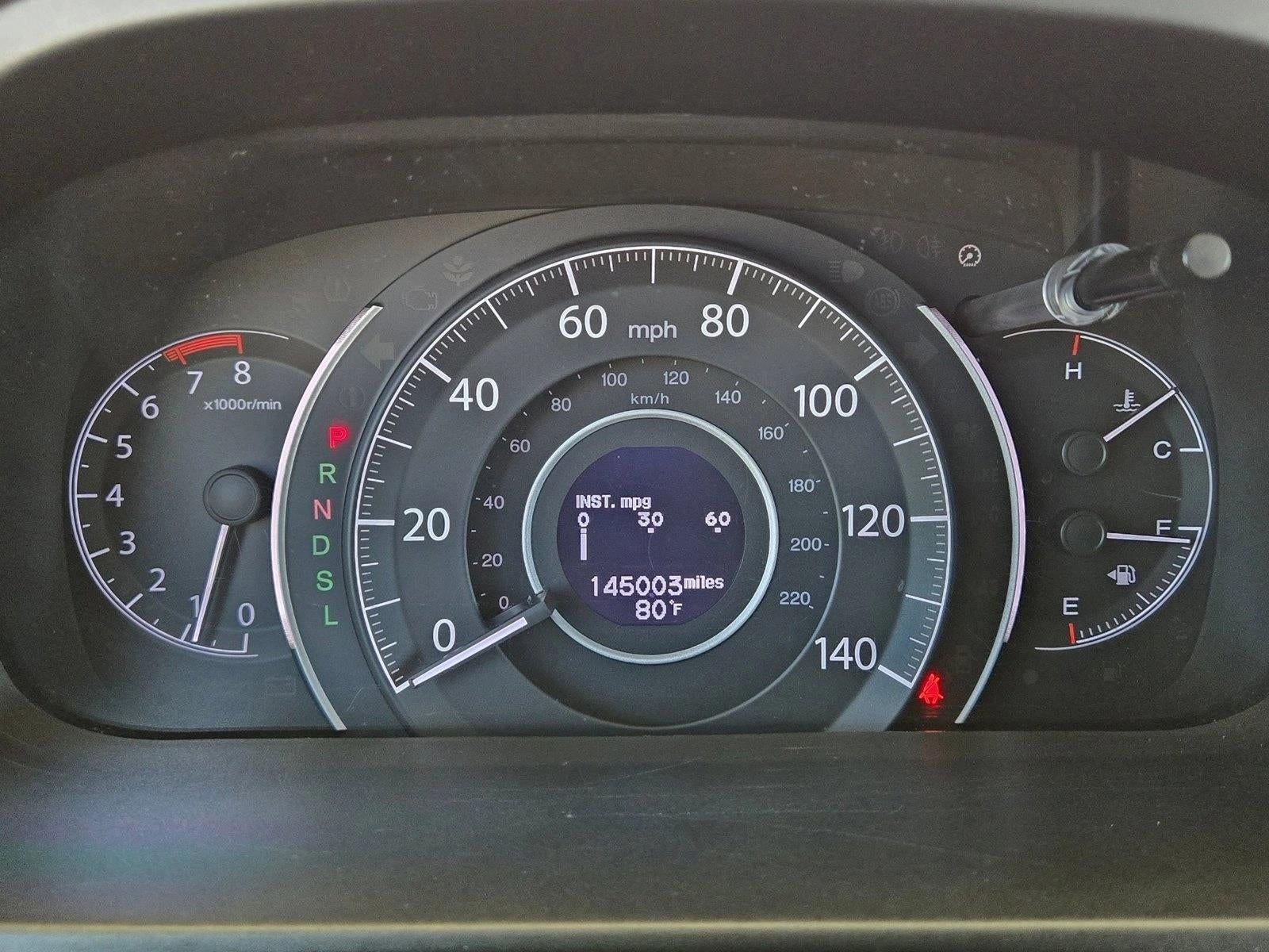 2016 Honda CR-V Touring 2WD