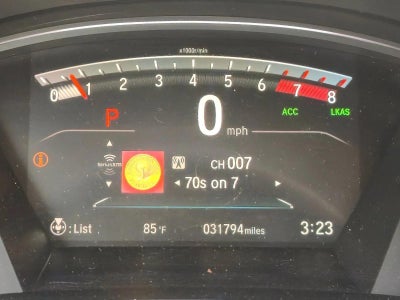 2018 Honda CR-V Touring 2WD