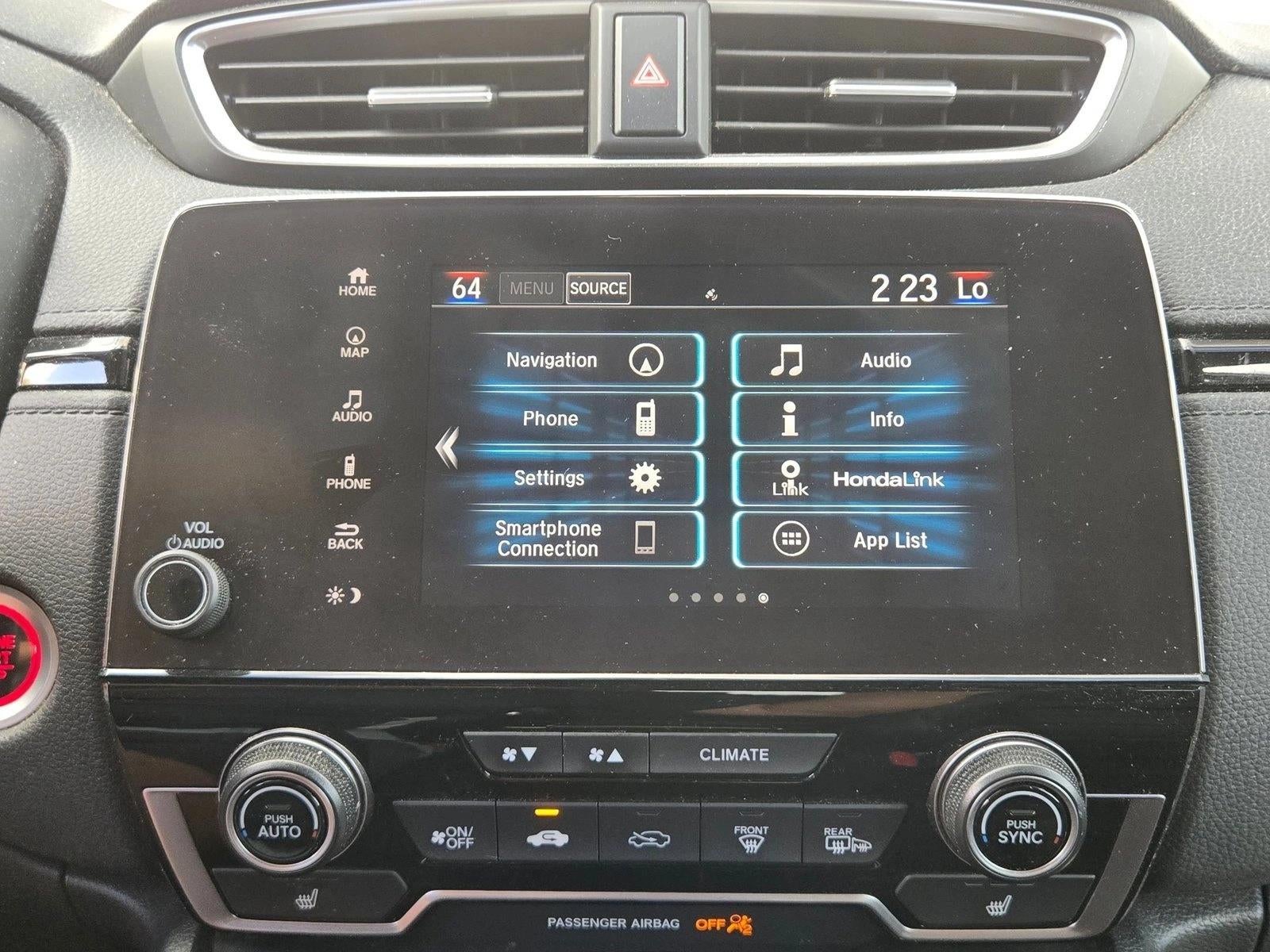 2018 Honda CR-V Touring 2WD