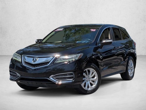 2016 Acura RDX FWD with Technology Package